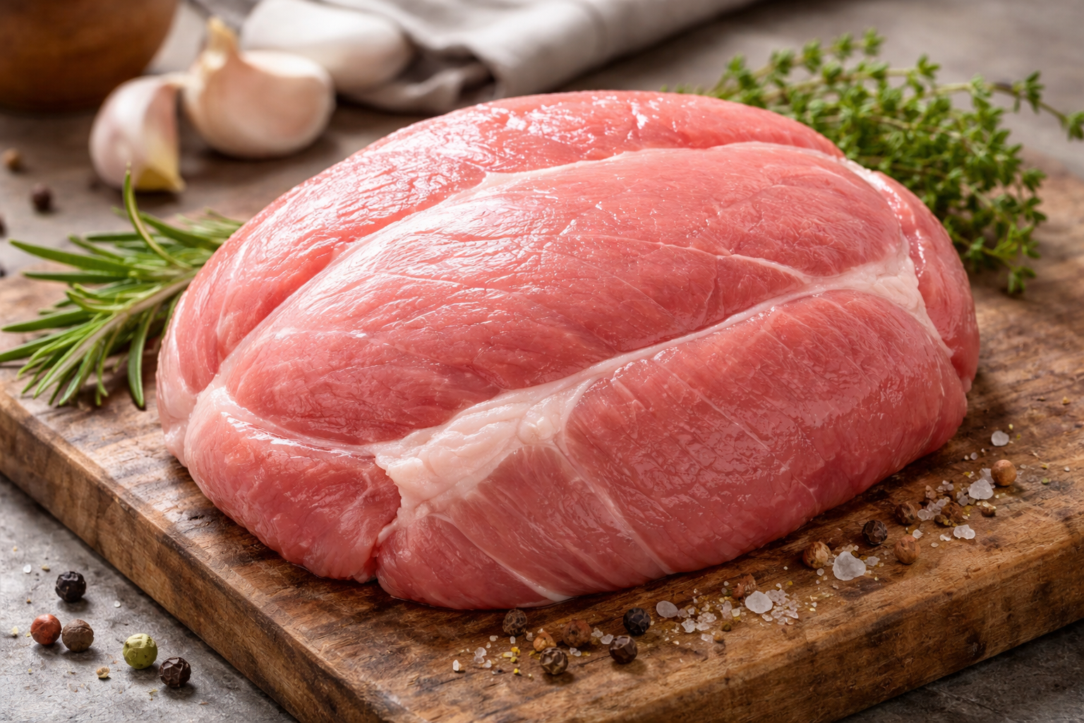 Noix de veau halal fraîche à rôtir proposée par la Boucherie Côte Bordelaise à Eysines 33320 Gironde