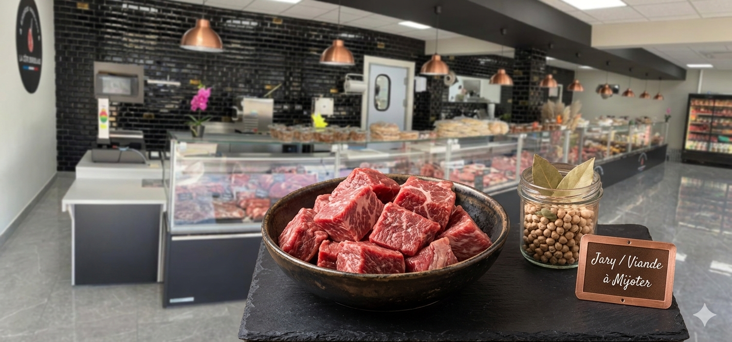 Jary / Viande à mijoter